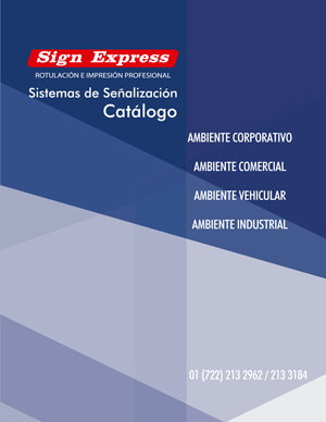 Catálogo: Sistemas de señalización